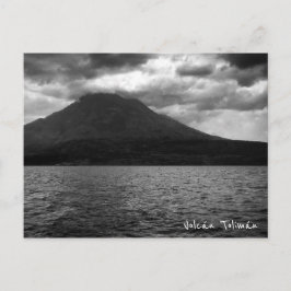 Volcán Tolimán in Guatemala Briefkaart