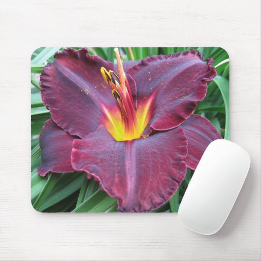 Volcanic Daylily Mousepad Muismat (Met muis)