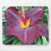 Volcanic Daylily Mousepad Muismat (Voorkant)