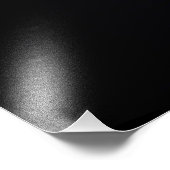 Volcanic Eruption Lava Rivers Night Landscape Foto Afdruk (Hoek)