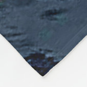 Volcanic Eruption: Raw Power Fleece Deken (Hoek)