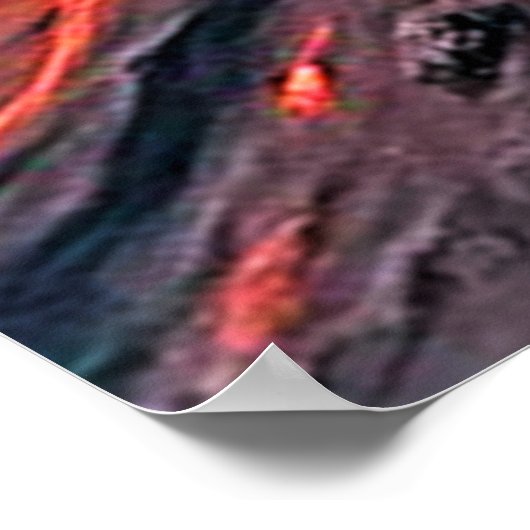 Volcanic Eruption: Raw Power Poster (Hoek)