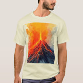 Volcanic Eruption: Raw Power T-shirt (Voorkant)