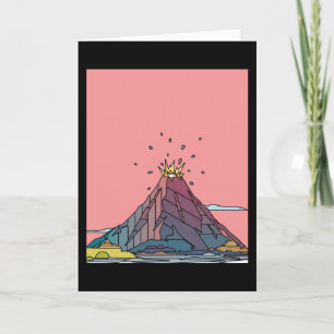 Volcanic Eruption Volcano Eruption Lava Kaart