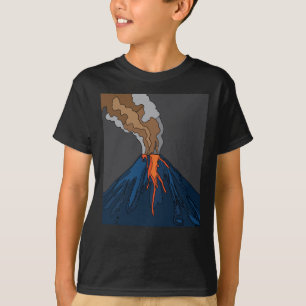 Volcanic Eruption Volcano Eruption Lava T-shirt