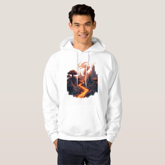 Volcanic Hoodie (Voorkant volledig)