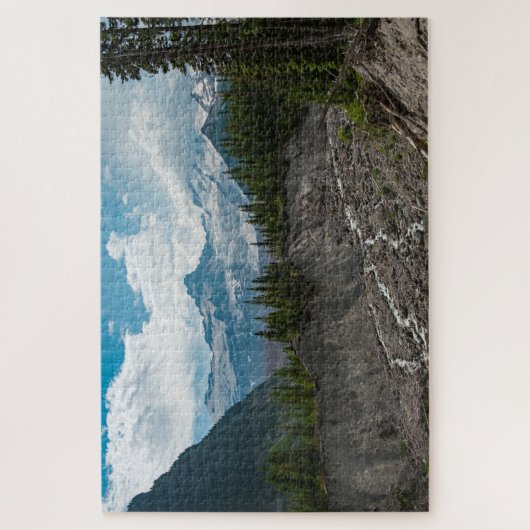 Volcanic Mountain Drama Legpuzzel (Verticaal)