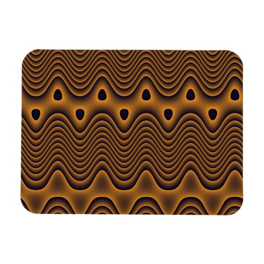 Volcanic Oceans Magnet Magneet (Horizontaal)