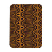 Volcanic Oceans Magnet Magneet (Verticaal)