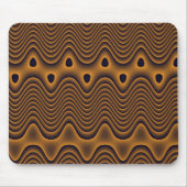 Volcanic Oceans patterned Mousepad Muismat (Voorkant)