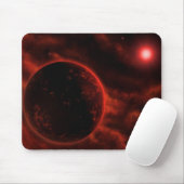Volcanic Planet Muismat (Met muis)