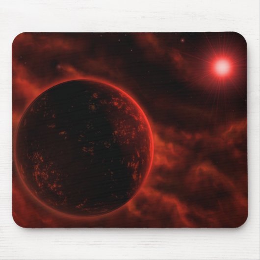 Volcanic Planet Muismat (Voorkant)