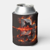 Volcanic Pulse DJ Blikjeskoeler (Blikje Voorkant)