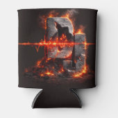 Volcanic Pulse DJ Blikjeskoeler (Voorkant)