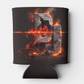 Volcanic Pulse DJ Blikjeskoeler (Achterkant)