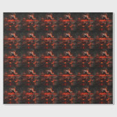 Volcanic Pulse DJ Cadeaupapier (Vlak)