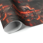 Volcanic Pulse DJ Cadeaupapier (Rol Hoek)