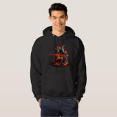 Volcanic Pulse DJ Hoodie (Voorkant volledig)