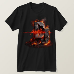 Volcanic Pulse DJ T-shirt