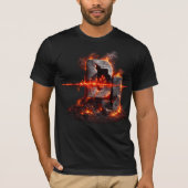 Volcanic Pulse DJ T-shirt (Voorkant)