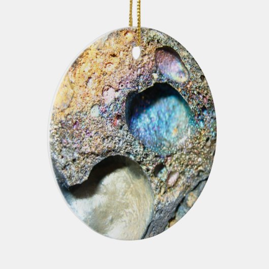 Volcanic Rock Keramisch Ornament (Rechts)