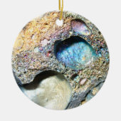 Volcanic Rock Keramisch Ornament (Voorkant)