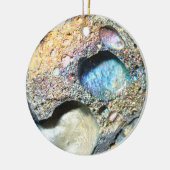 Volcanic Rock Keramisch Ornament (Links)
