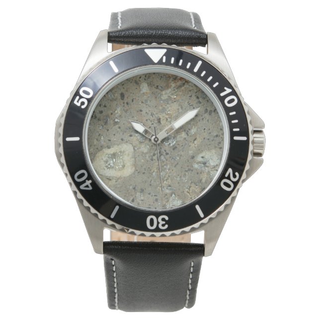 Volcanic Rock Watch Horloge (Voorkant)