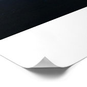 Volcanic Sunset Poster (Hoek)