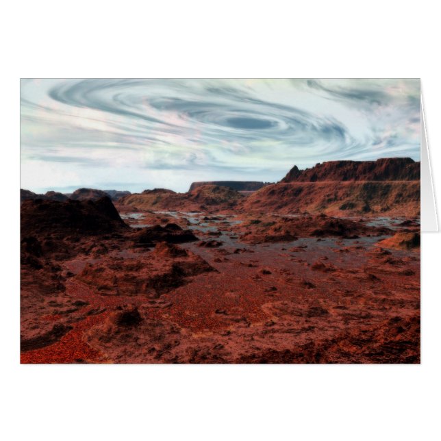 Volcanic Vortex (Voorkant Horizontaal)