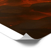 Volcanic White Tiger Premium Wall Art – Fine Art C Poster (Hoek)