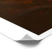 Volcanic White Tiger Premium Wall Art – Fine Art C Poster (Hoek)