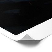 Volcanic White Tiger Premium Wall Art – Fine Art C Poster (Hoek)