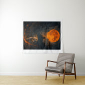 Volcanic White Tiger Premium Wall Art – Fine Art C Wandkleed (In Situ (horizontaal))