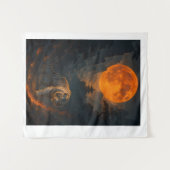 Volcanic White Tiger Premium Wall Art – Fine Art C Wandkleed (Voorkant (horizontaal))