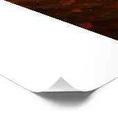  Volcanic White Tiger Premium Wall Art – Fine Art  Perfect Poster (Hoek)