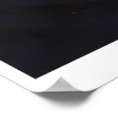 Volcanic White Tiger Premium Wall Art – Fine Art Poster (Hoek)