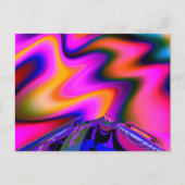 Volcano 2 Fine Fractal Art Briefkaart (Voorkant)