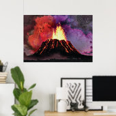 Volcano 9 cmyk poster (Thuiskantoor)
