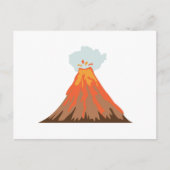 Volcano Briefkaart (Voorkant)