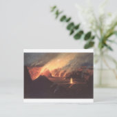 Volcano, ca. 1880s Hawaii Briefkaart (Staand voorkant)