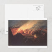 Volcano, ca. 1880s Hawaii Briefkaart (Voorkant / Achterkant)