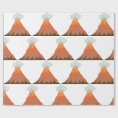 Volcano Cadeaupapier (Vlak)