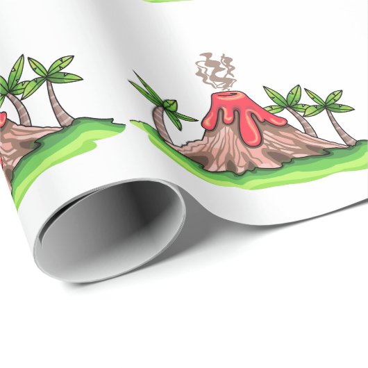 Volcano Cadeaupapier (Rol Hoek)