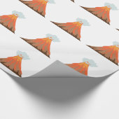 Volcano Cadeaupapier (Hoek)