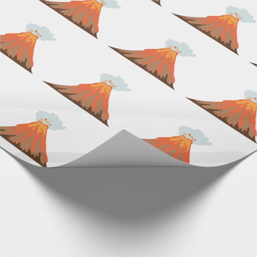 Volcano Cadeaupapier (Hoek)