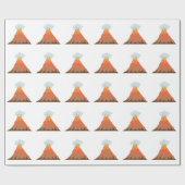 Volcano Cadeaupapier (Vlak)
