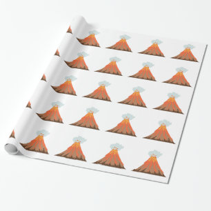 Volcano Cadeaupapier