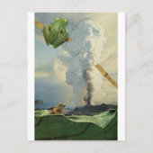 Volcano Chillin - Briefkaart (Voorkant)