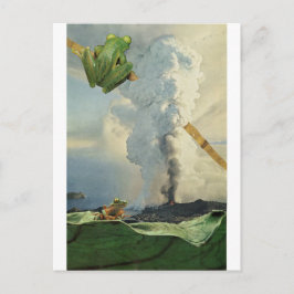 Volcano Chillin - Briefkaart